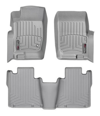 Tapetes Weathertech Explorer 2002-2005 1ra+2daf+cajuela