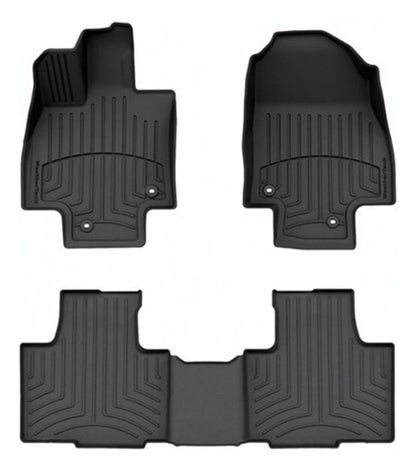 Tapetes Hp Weathertech Grand Highlander 2024+ 1ra+2da+3ra F