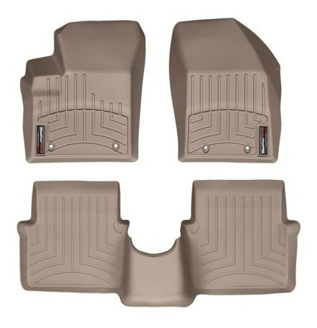 Tapetes Weathertech Dodge Avenger 2012-2015 1ra+2da Filas