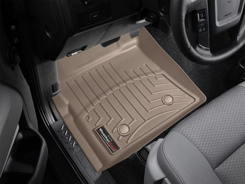 Tapetes Weathertech F-150 Lobo 2009-2014 - 1ra Fila Indiv