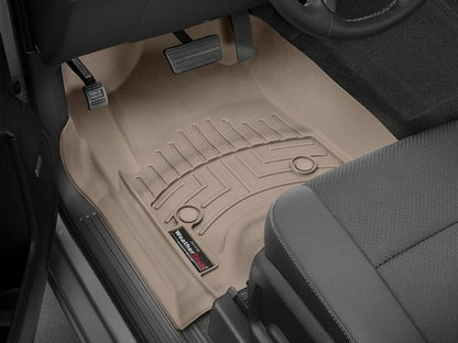Tapetes Weathertech Sierra 2014-2018 Cab Ext - 1ra+2da Filas