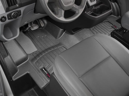 Tapetes Weathertech Transit 2015+ 1ra Fila Corrido