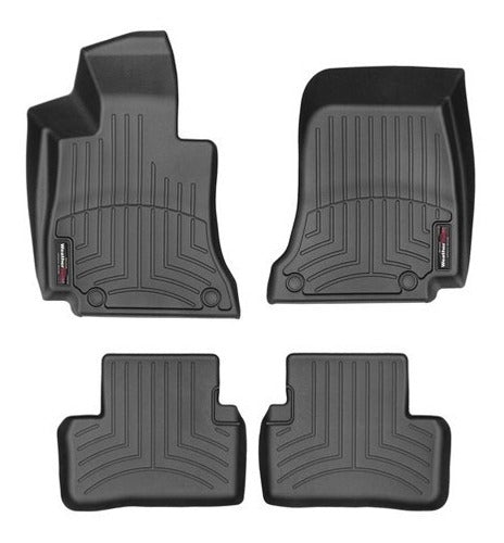 Tapetes Weathertech Clase E 2018-2021 Coupe - 1ra+2daf+caj