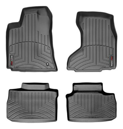 Tapetes Weathertech Eclipse Cross 2019 - 1ra+2da Filas