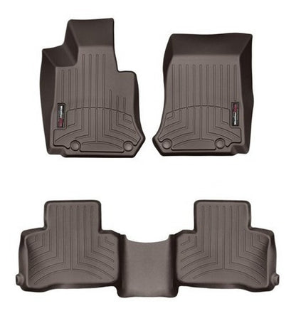 Tapetes Weathertech Clase Glc 2016-2020 - 1ra+2da Filas