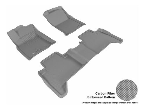 Tapetes 3d Maxpider Tacoma 2016-2017 Doble Cabina - 1ra+2daf