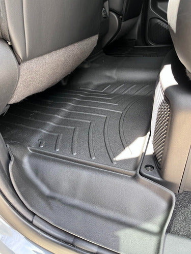 Tapete Uso Rudo Weathertech Frontier 2022+ 1da Fila