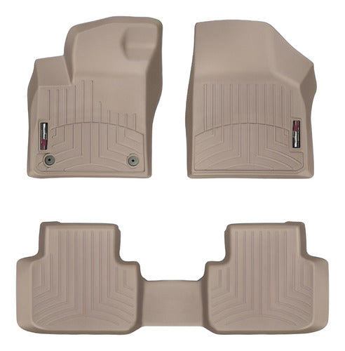 Tapetes Uso Rudo Weathertech Teramont 2018+ 1ra+2a Filas