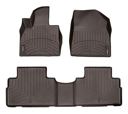 Tapetes Uso Rudo Weathertech Palisade 2020+ 1ra+2da Filas