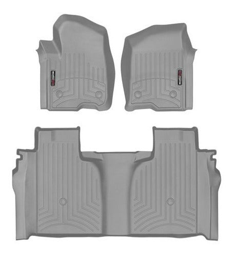 Tapetes Weathertech Cheyenne 2019+ 1ra+2da Filas Con Caja