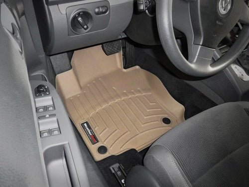 Tapetes Uso Rudo Weathertech Golf 2006-2013 - 1ra Fila