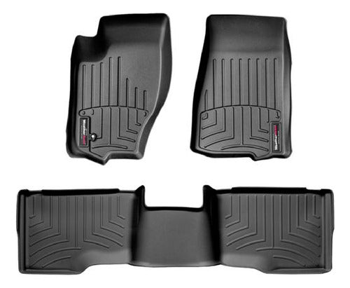 Tapetes Weathertech Jeep Commander 2006-2010- 1ra+2da Filas