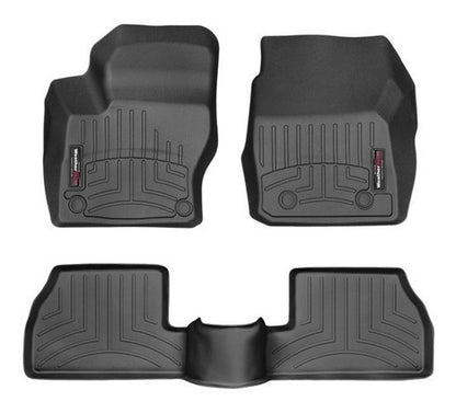 Tapetes Weathertech Focus Rs 2016-2018 -1ra+2da+cajuela