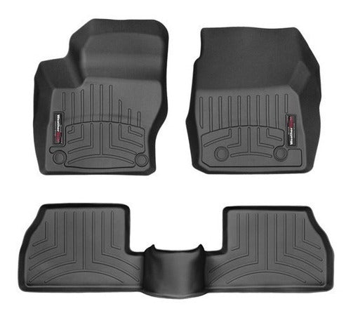 Tapetes Weathertech Focus Rs 2016-2018 -1ra+2da+cajuela