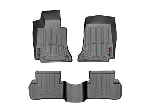Tapetes Weathertech Clase C Sedan 2015-2021 - 1ra+2da Filas
