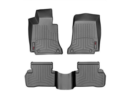 Tapetes Weathertech Clase C Sedan 2015-2021 - 1ra+2da Filas