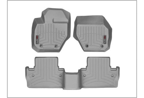 Tapetes Weathertech Volvo S60 2011-2015+ 1ra+2da Filas
