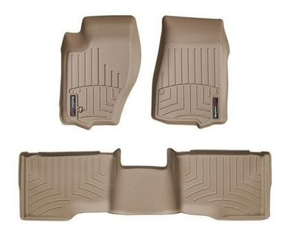 Tapetes Weathertech Grand Cherokee 2005-2010 - 1ra+2da Filas
