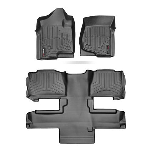 Tapetes Weathertech Gmc Yukon 2011-2014 1ra+2da/3ra Filas