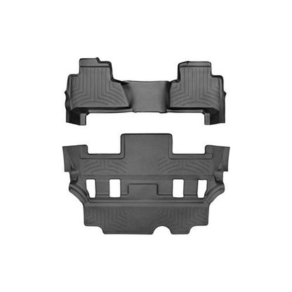 Tapetes Uso Rudo Weathertech Yukon 2015-2018 - 2da+3ra Filas
