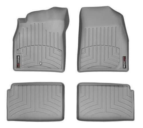 Tapete Uso Rudo Weathertech Hhr 2006-2011 -1ra+2da+cajuela