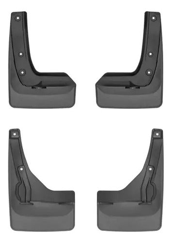4 Loderas Weathertech Toyota Highlander 2023+