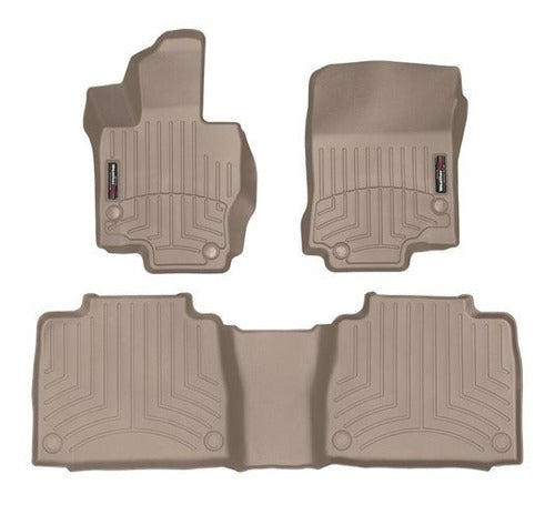 Tapetes Uso Rudo Weathertech Clase Gle 2020+ 1ra+2da+3raf