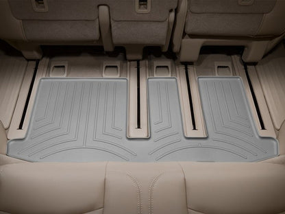 Tapetes Weathertech Qx60 2014-2021 - 1ra+2da+3ra Fil + Caj C
