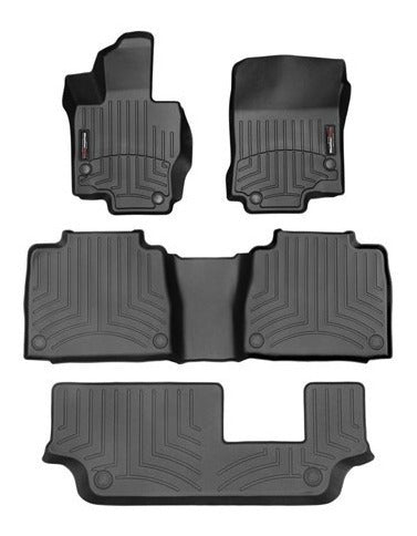 Tapetes Weathertech Yukon Xl 2011-2014 1ra+2da Filas+ Caj L