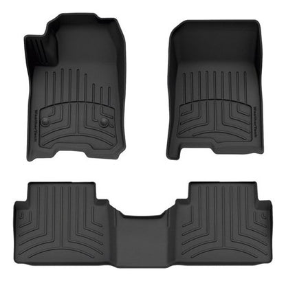 Tapetes Premium Weathertech Hp Colorado 2023+ -1ra+2da Filas