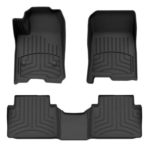 Tapetes Premium Weathertech Hp Colorado 2023+ -1ra+2da Filas