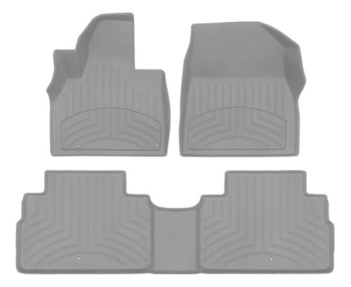 Tapete Weathertech Hp Telluride 2020+ - 1ra+2da Filas