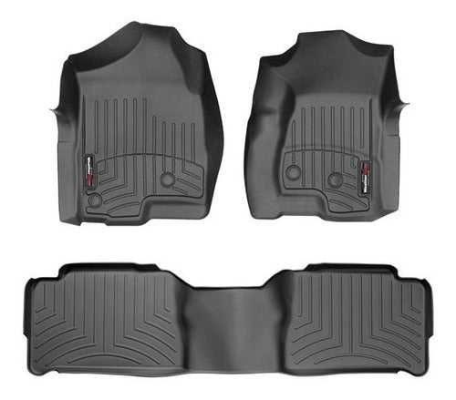 Tapetes Weathertech Escalade 2003-2006 - 1ra+2daf
