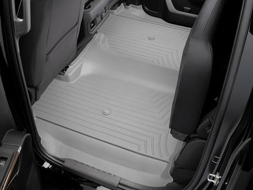 Tapete Weathertech Silverado 2019-2020 Dob Cab - 2da Fila