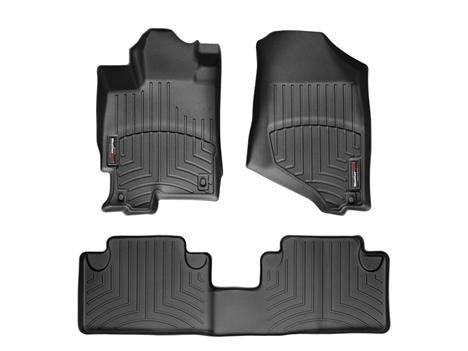Tapetes Wt Acura Rdx 2007-2012 - 1ra,2da Filas Y Cajuela