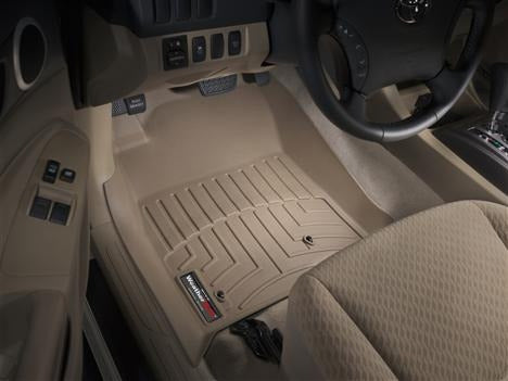Tapetes Weathertech Tacoma 2005-2011 Doble Cabina - 1ra Fila