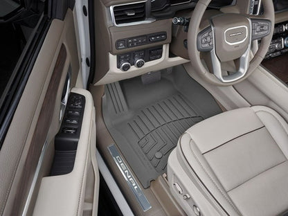 Tapetes Premium Uso Rudo Weathertech Hp Yukon 2021+ 1ra Fila