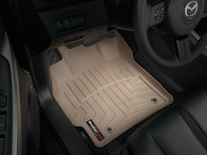 Tapete Weathertech Mazda Cx-7 2006-2012 - 1ra+2da Filas