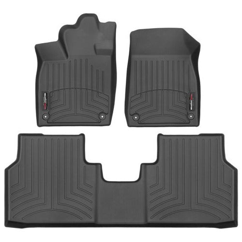 Tapetes Uso Rudo Weathertech Id.4 2021+ - 1ra+2da Fila+caj