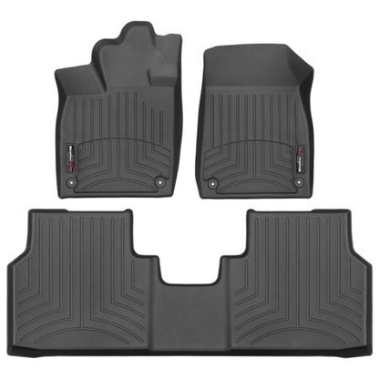 Tapetes Uso Rudo Weathertech Id.4 2021+ - 1ra+2da Fila+caj