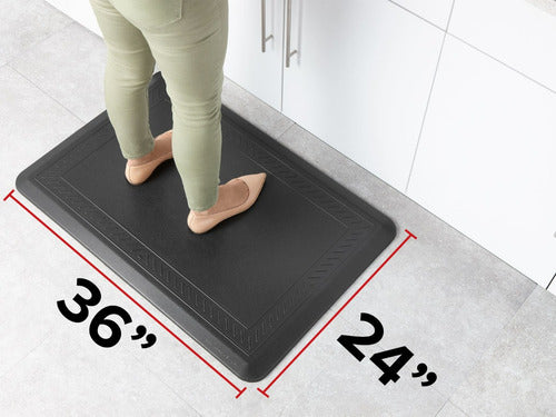 Tapete Weathertech Comfortmat Antifatiga Varios Colores