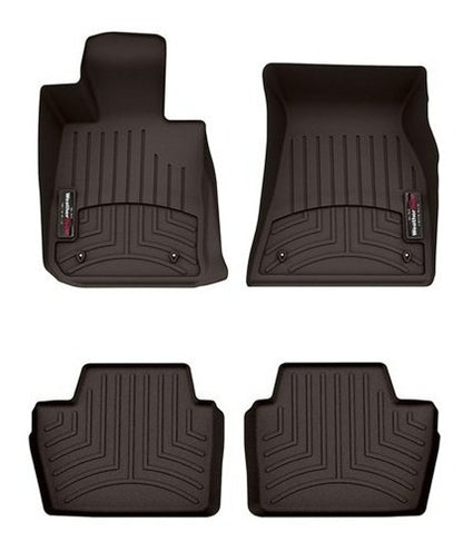Tapetes Weathertech Serie 4 Coupe 2021+ 1ra+2da Filas+ Caj