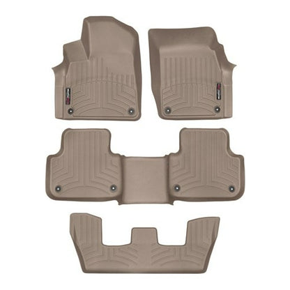 Tapetes Weathertech Audi Q7 2016+ 1ra+2da+3ra Filas+ Caj C