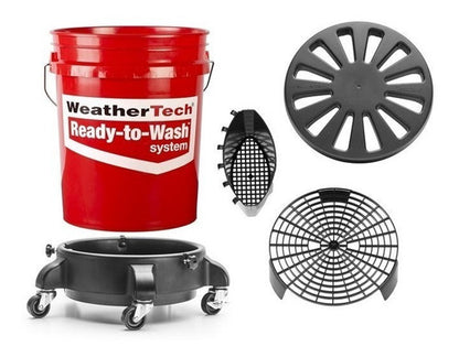 Kit De Lavado Ready-to-wash Con Balde Weathertech Preguntar