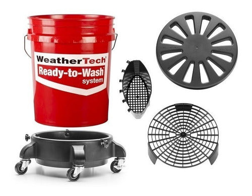 Kit De Lavado Ready-to-wash Con Balde Weathertech Preguntar