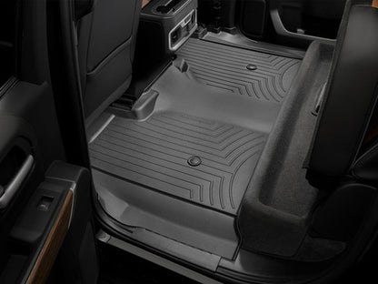 Tapete Weathertech Sierra 2019+ 2da Fila Doble Cabina