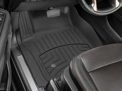 Tapetes Uso Rudo Weathertech Hp Gmc Yukon 2021+ 1ra Fila