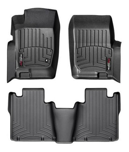 Tapetes Weathertech Explorer 2002-2005 1ra+2daf+cajuela