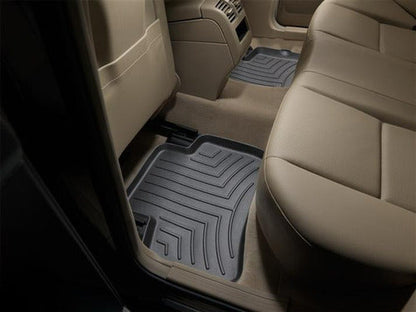 Tapetes Weathertech F-250 2008-2010 - 1ra+2da Filas Dob Cab