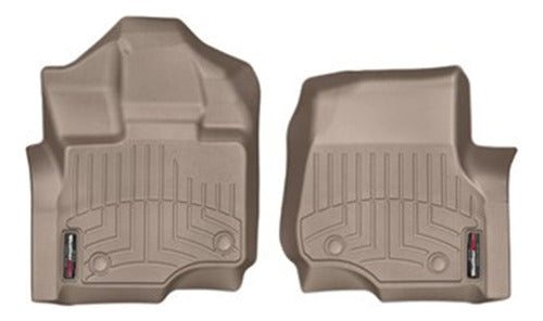 Tapetes Weathertech F-150 / Lobo 2021+ Cabina Sencilla 1ra F